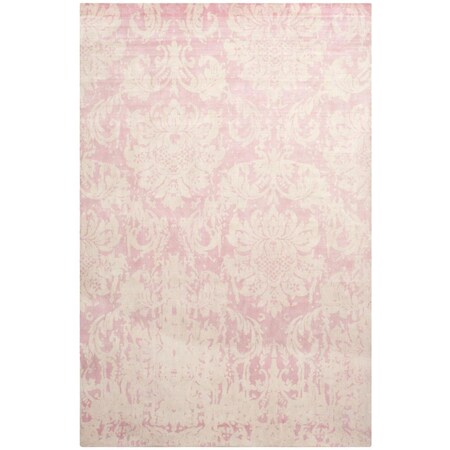 Safavieh 9 x 12 ft. Tibetan Hand Loomed Rectangle Area Rug, Pink TIB553A-9